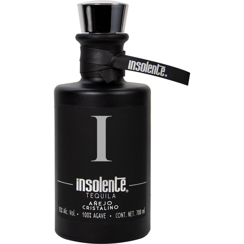 Insolente - Anejo Cristalino  Black Tequila