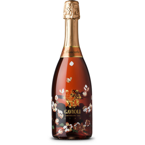 Gavioli-Sparkling Moscato Rose'