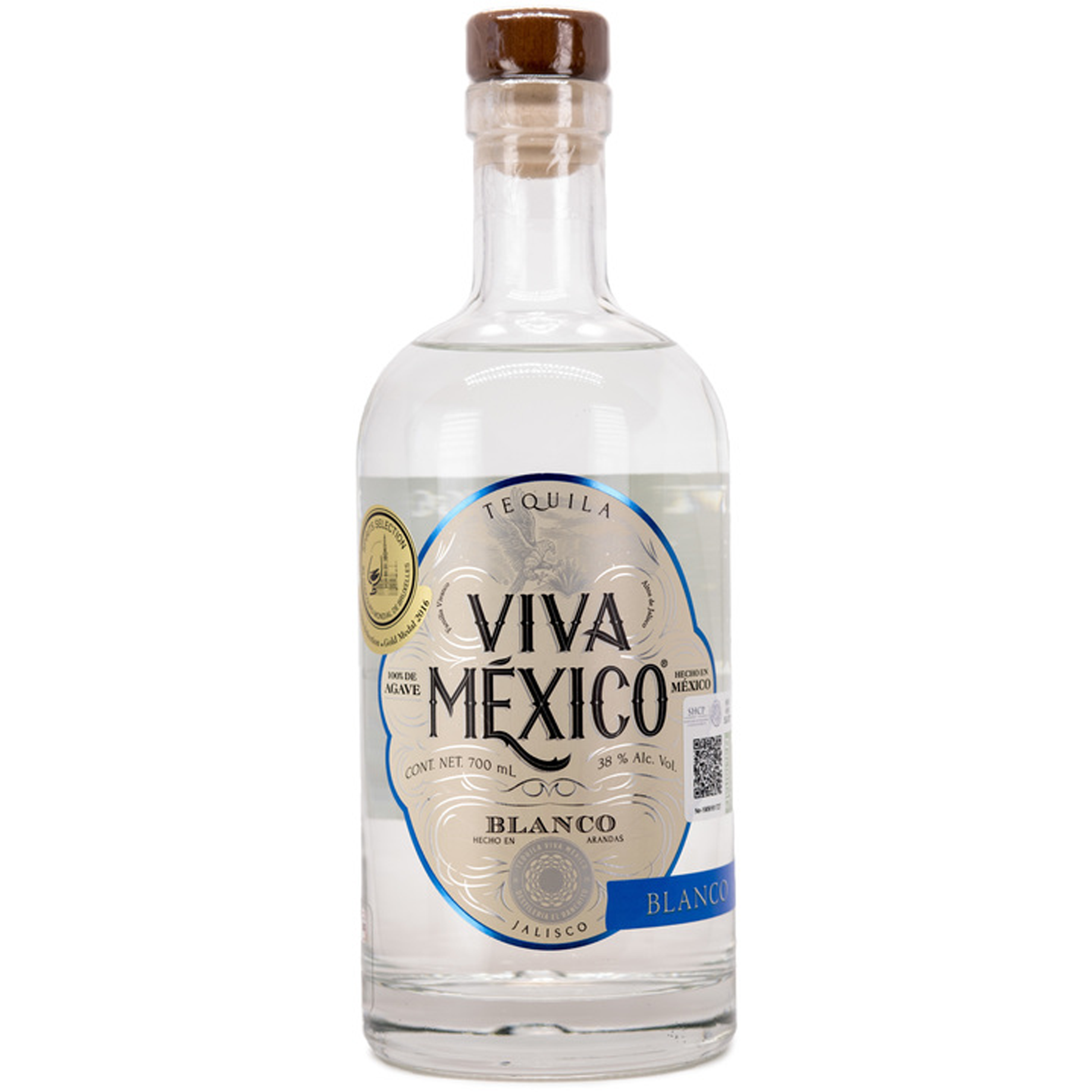 Viva Mexico Tequila - Blanco